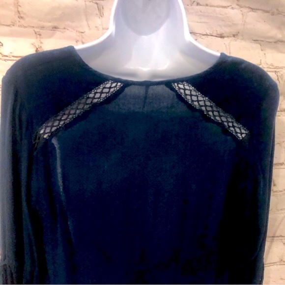 ❤️‍🔥Free People❤️‍🔥Beautiful Lightweight Blouse❤️‍🔥Measurements in Pics❤️‍🔥 - Picture 9 of 14